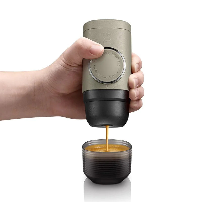 Portable Manual Capsule Coffee Maker