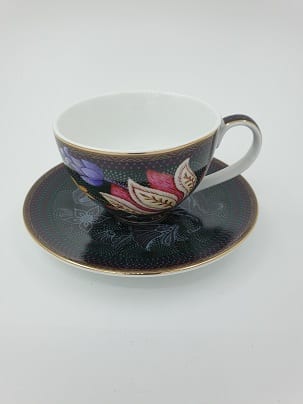 Bloom Peacock - Espresso Set (Cup and Saucer) x 6-6