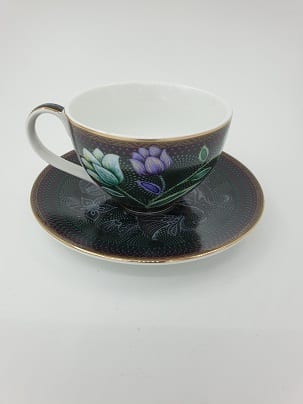 Bloom Peacock - Espresso Set (Cup and Saucer) x 6-5