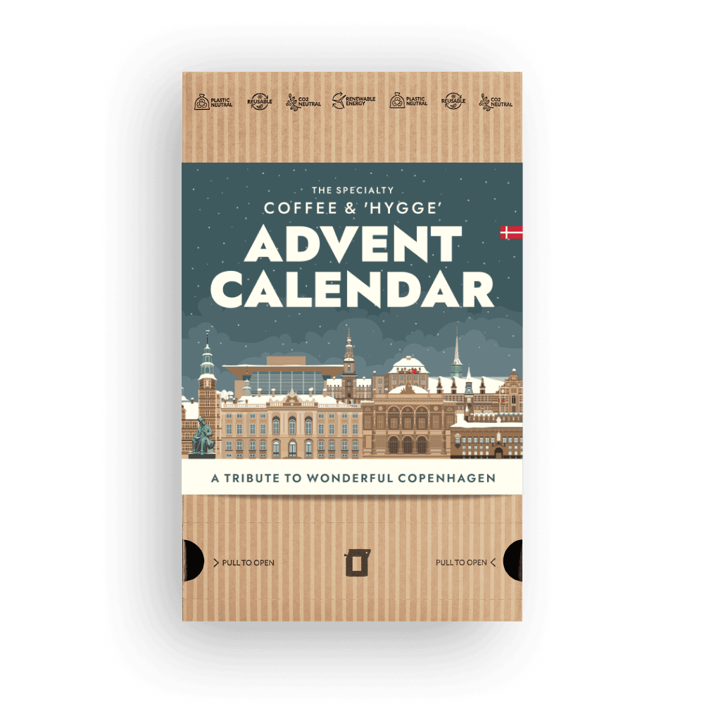 WONDERFUL COPENHAGEN SPECIALTY COFFEE ADVENT CALENDAR