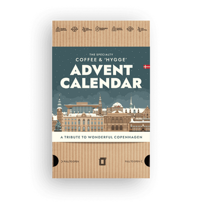 WONDERFUL COPENHAGEN SPECIALTY COFFEE ADVENT CALENDAR