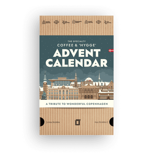 WONDERFUL COPENHAGEN SPECIALTY COFFEE ADVENT CALENDAR