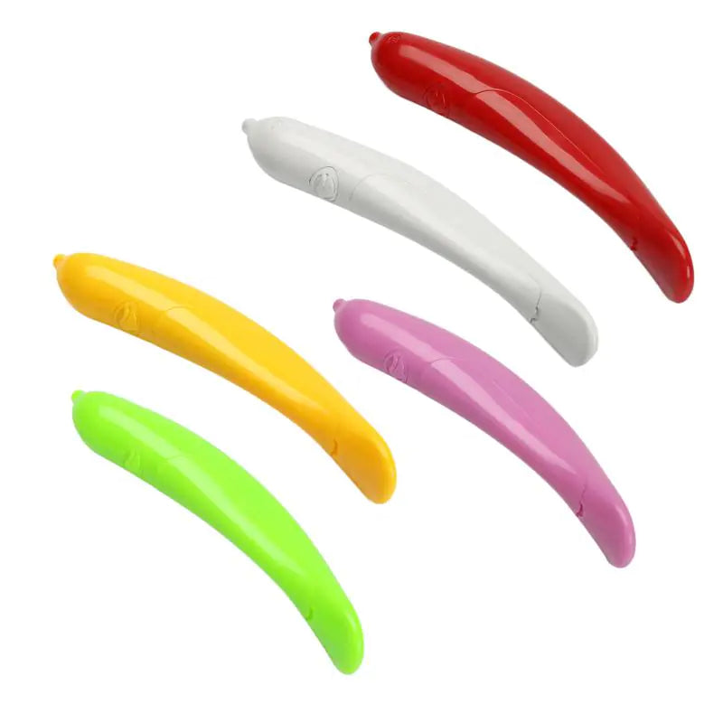 Colored Plastic Coffee Carving Pen