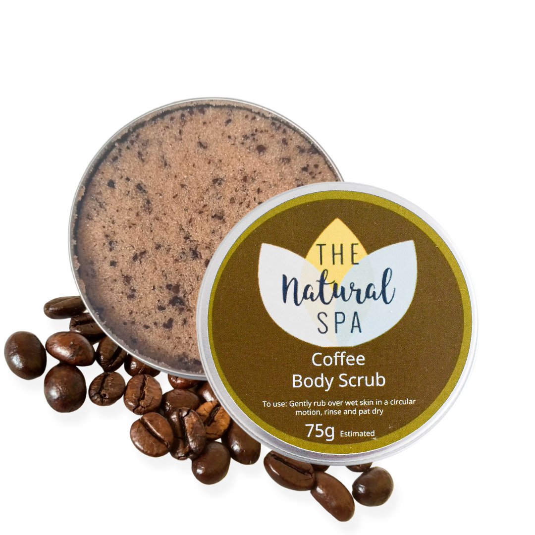Coffee Body Scrub - 3 different size option-1