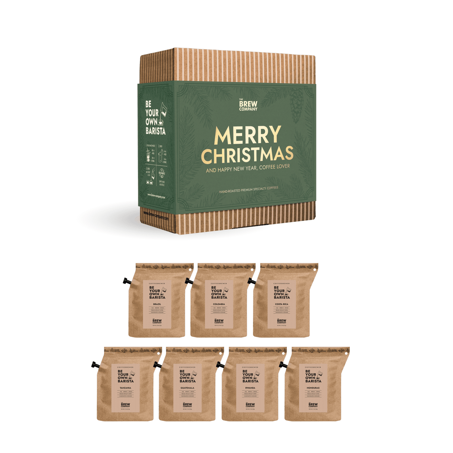 SPECIALTY COFFEE CHRISTMAS GIFT BOX