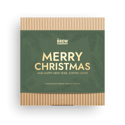 SPECIALTY COFFEE CHRISTMAS GIFT BOX