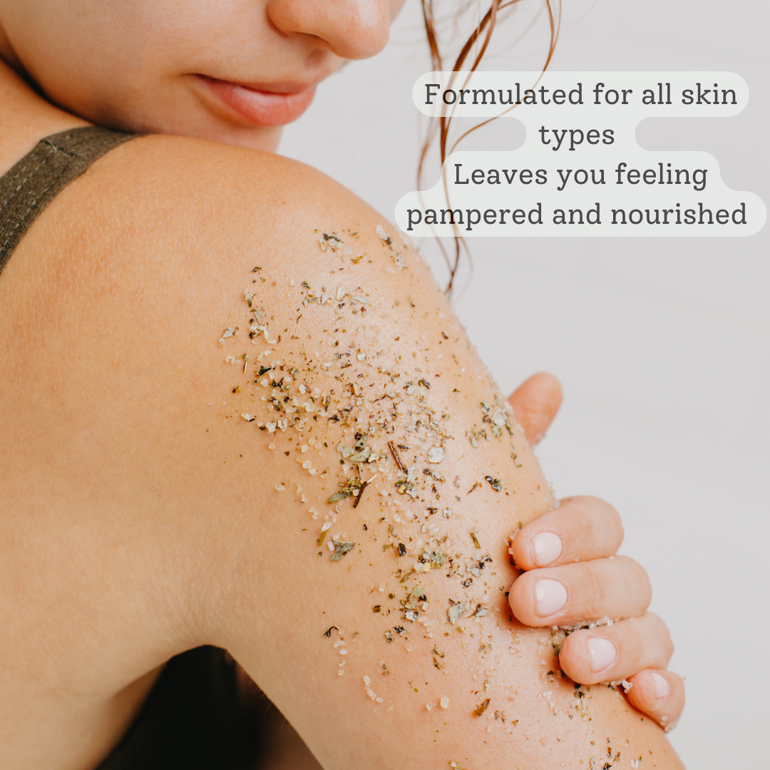 Coffee Body Scrub - 3 different size option-2