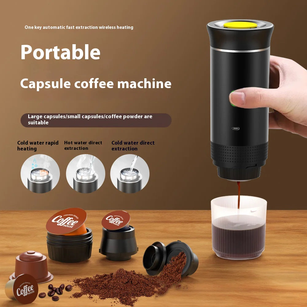 Portable Italian Coffee Machine