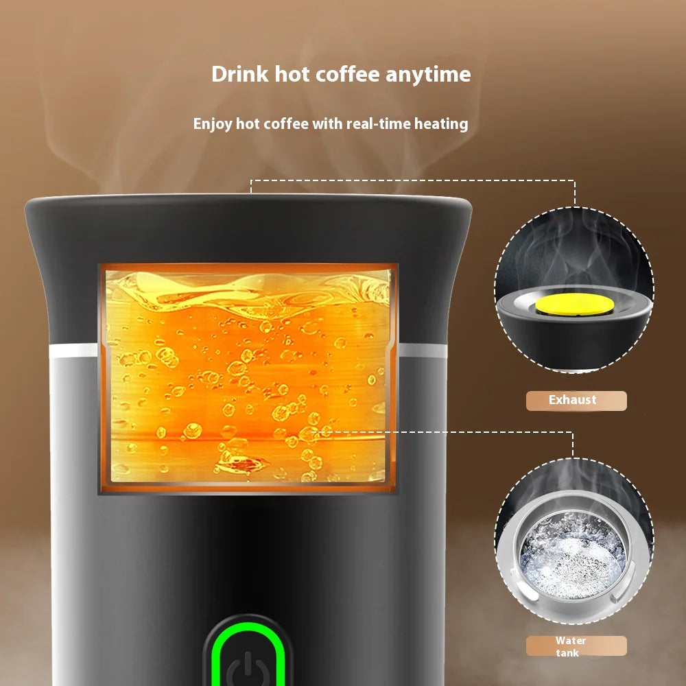 Portable Italian Coffee Machine