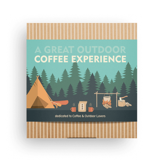 Outdoor Specialty Coffee Gift Box