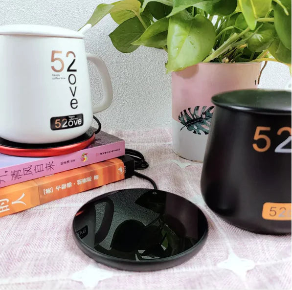 Coffee Warmer, Heated Coffee Insulation Coaster